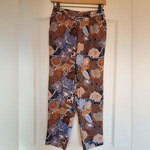 H&M Pull-on Floral Pants